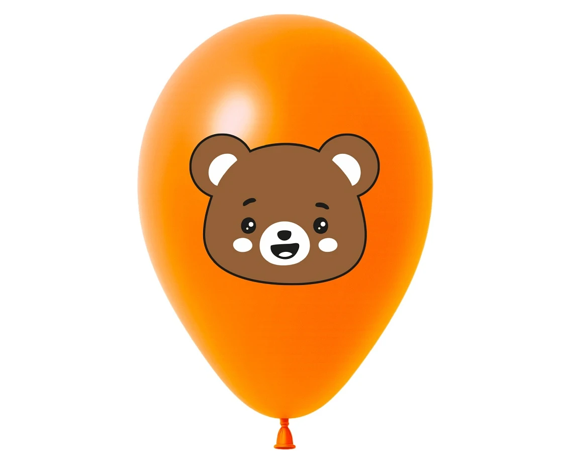 Balony Miś, 12", 5 szt.
